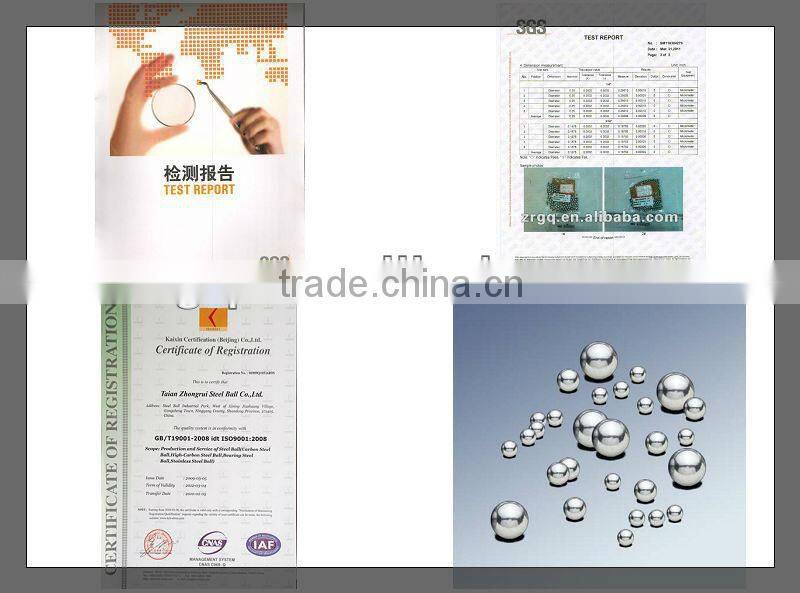 Chinese Top Quality Steel Balls for decoration balls(ISO9001:2008)