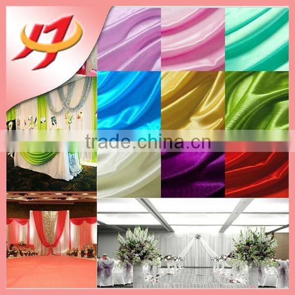 High quality cheap elegant wedding decorative fabric wholesale