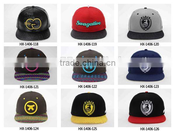 Vintage Distressed Denim Patch Washed Jeans Baseball Cap Snap back Trucker Hat