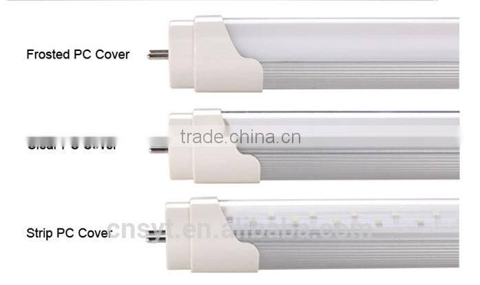 ul t8 8foot led bulb light 36w 40w 45w fa8/r17d lamp base 5000K frosted cover