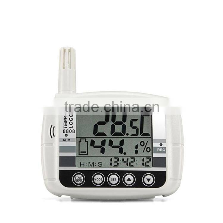 Digital Thermometer Theromo Hygrometer Data Logger Temperature Humidity Recorder