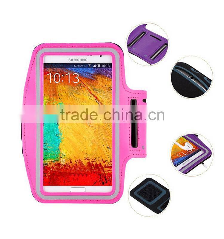 OEM factory New Running ultra slim waterproof sport personalized armband