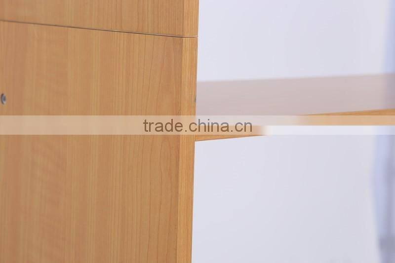 wood layer bookcase home bookshelf office furniture