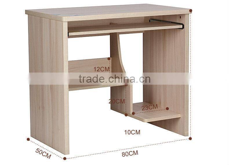 53 latest melamine chipboard KD design Wooden computer table design8