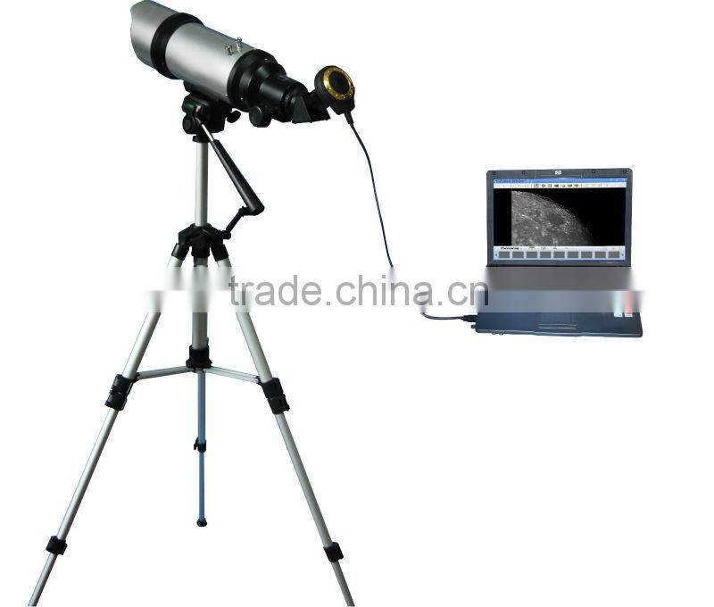 TVV3000-450F95 3.0MP USB digital refractive telescope