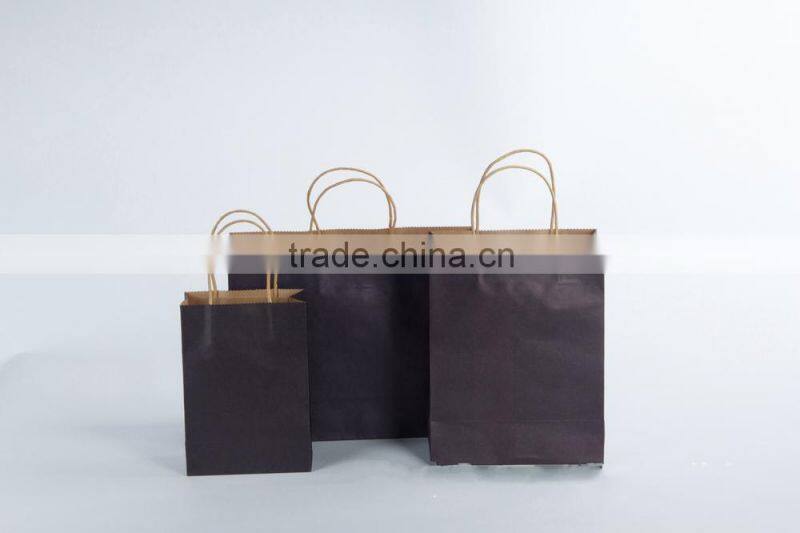 Cheap wholesale vintage shopping paper bag design