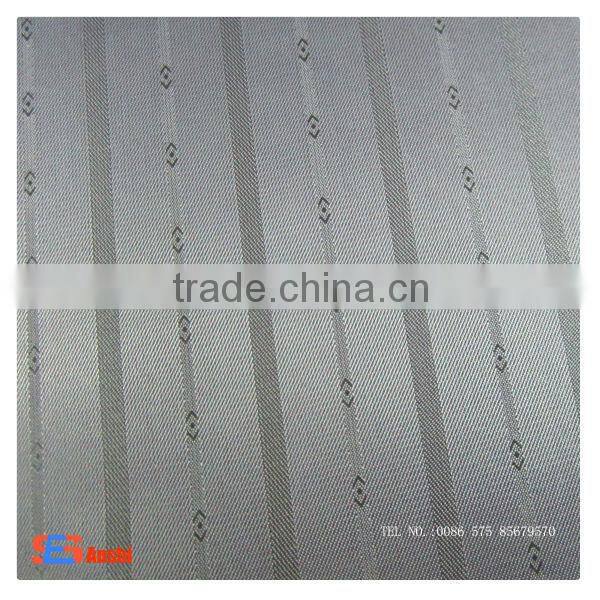 Polyester taffta fabric Lining fabric jacquard for bag lining fabric garment lining fabric