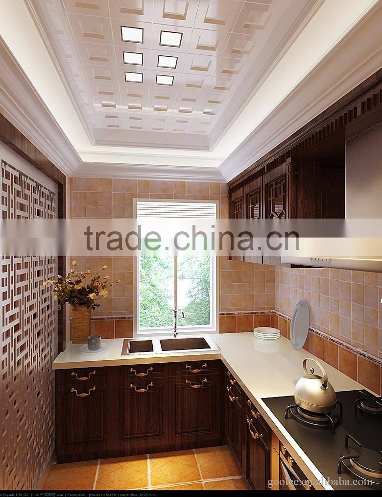 environmental acoustic drop ceiling tiles for modern kitchen and bathroom