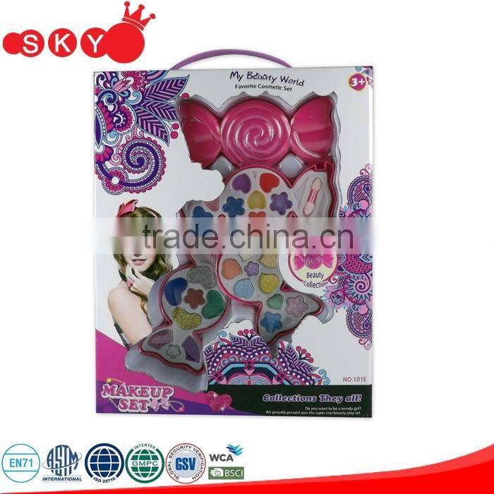 Kids cosmetics plastic makeup set toy