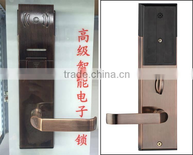 hotel key card lock, hotel door lock