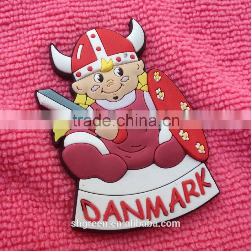 Cute 3D penguin silicone rubber souvenir gift