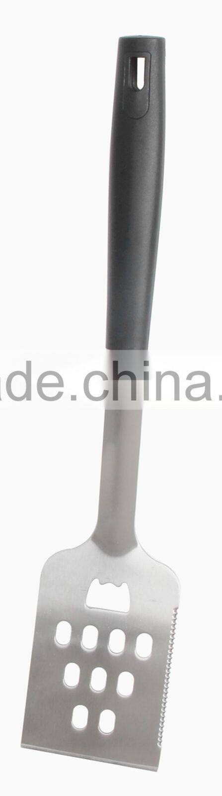 P-BT1057 Outdoor Barbecue 3pcs Stainless Steel BBQ Grill Tool Set with PP Handle bbq set bbq tools set