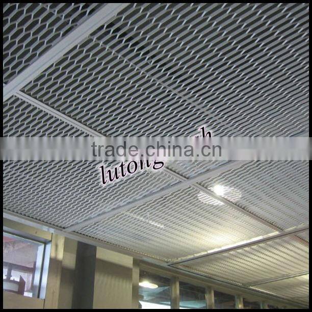 free sample Anping 2014 new design aluminum expanded metal mesh for decoration