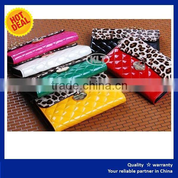 Luxury Flip Wallet detachable Leather Case for nokia lumia 900