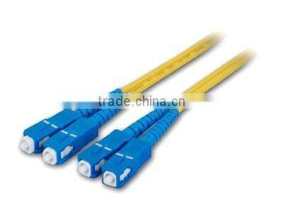 CATV Duplex G652d SC Fiber Optic Patch Cord