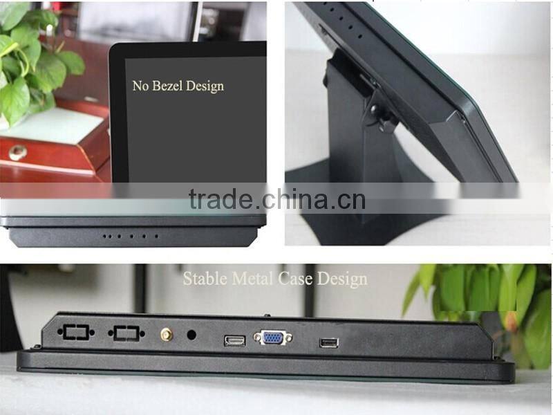 Brand new 15" capacitive touch screen monitor for wholesales
