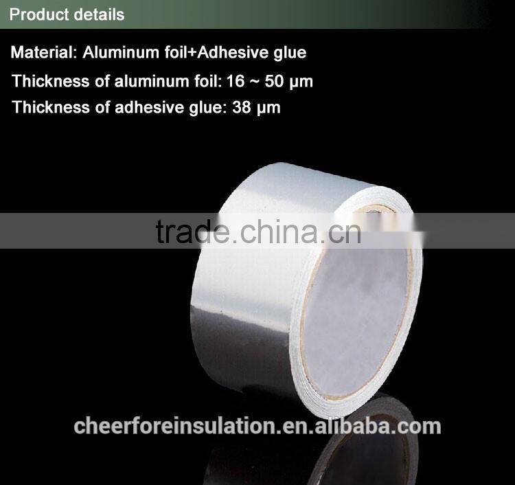 Silver Duct HVAC Fireproof Aluminium Tape