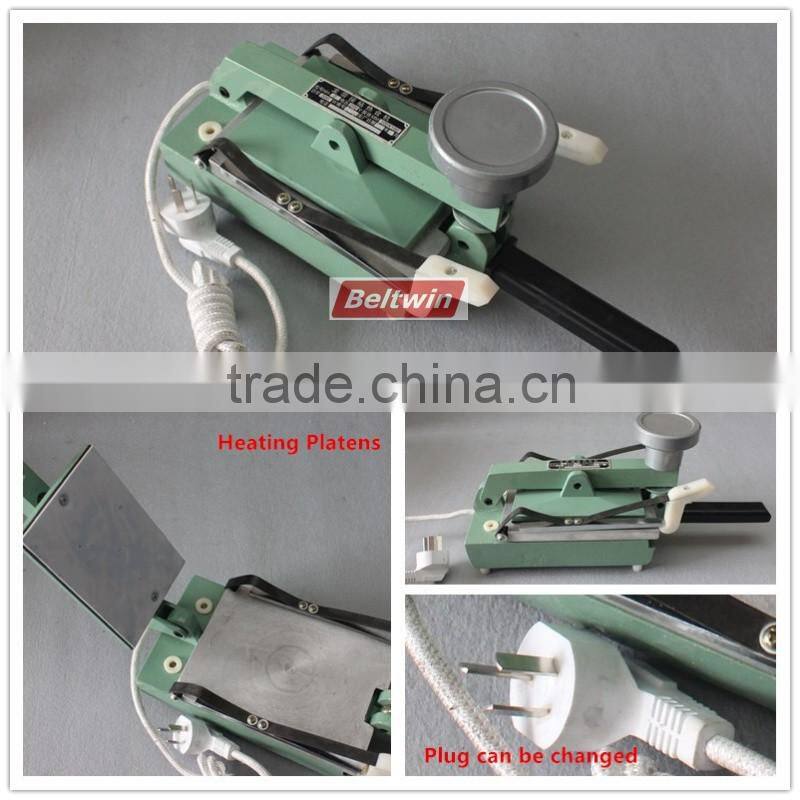 Beltwin Small Spindle Tape Tangential Belt Heating Splice Press machine