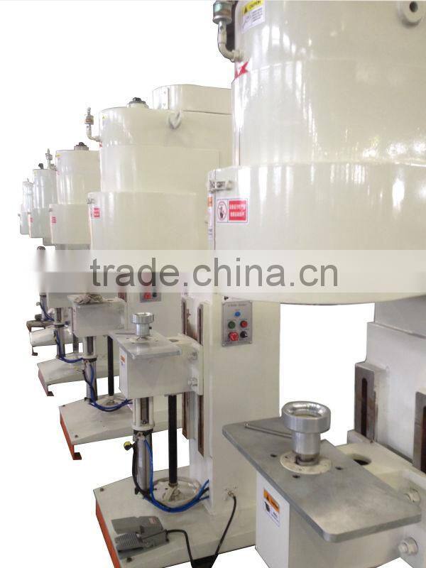 Manual Semi-automatic Pneumatic Sealing Machine For Cigar Can Making Line