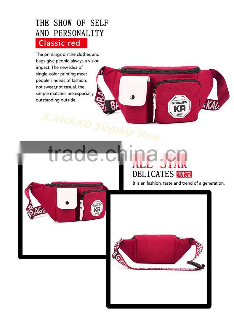 new promotion bags cheap and hot sale waist bag with long belt bag