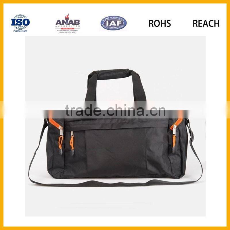 2016 New Design custom Wholesale travel Gym bag for sports