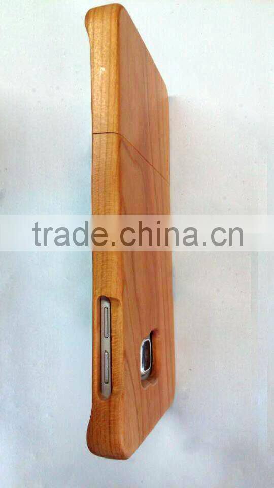 Nature Real wood case for samsung galaxy s6 edge wholesale