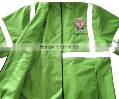 Hi-vis reflective safety wear for workplace safety waterproof and high quality