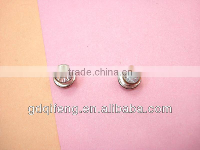 wholesale Decoration Handbag 8mm 9mm 10mm diamondA and B rivet without cap