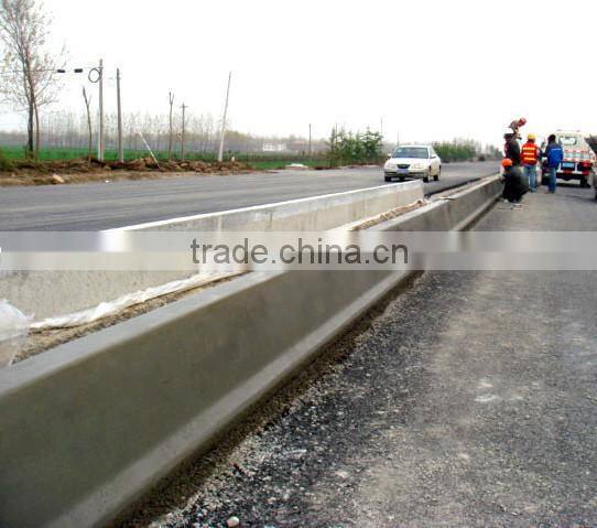 small curb stone making machine for road construction