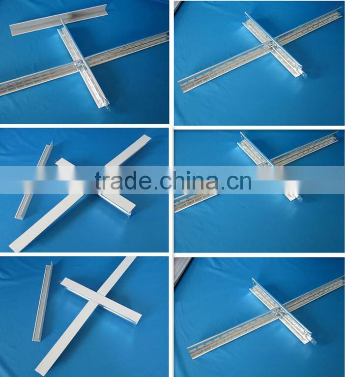 standard chinese Tee Grid Tee Bar
