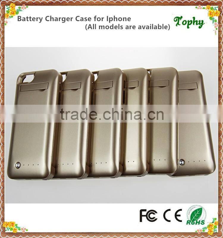 External Battery Backup Power Bank Charger Case Cover for iphone 5C 5S Charger