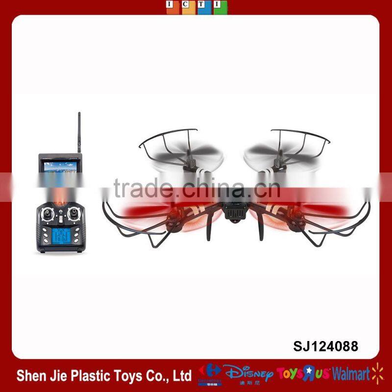 RC Drone FPV 720P Camera Air Pressure Hovering Set High RC Quadcopter RTF