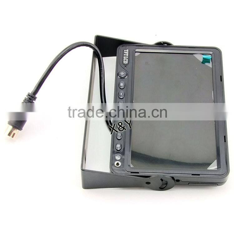 car dvr recorder Motion detection+G-sensor 7 "TFT High Definition Display Screen XY- 2076DVR