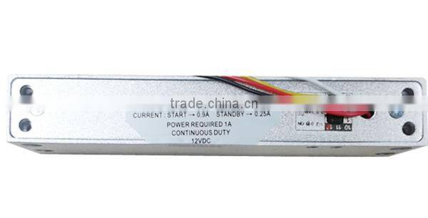 Electric bolt door lock with time delay function