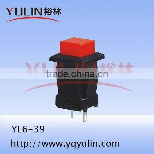22mm sealed push button switch illuminated YL6-39