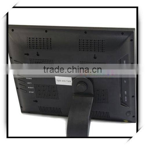 1024 x 768 15 Inch New Ratent LCD Digital Photo Frame Big Size Black