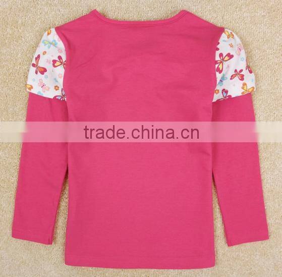 Costume Children snow queen elsa Frozen elsa costume t-shirt