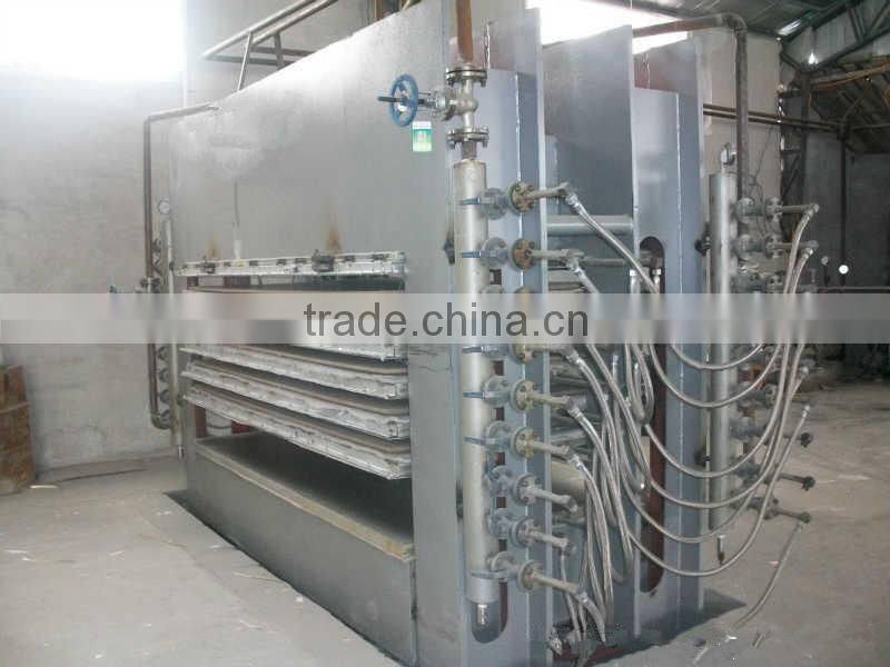 Woodworking hydraulic cold press