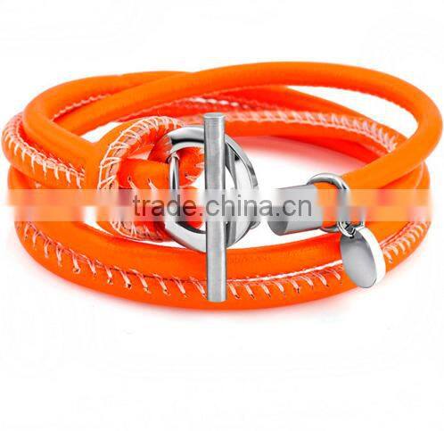 2016 Hot Selling Charm Friendship Beautiful Stainless Steel Bracelet Clasp