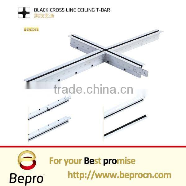 38H Fut ceiling t grid for the gypsum ceiling installation