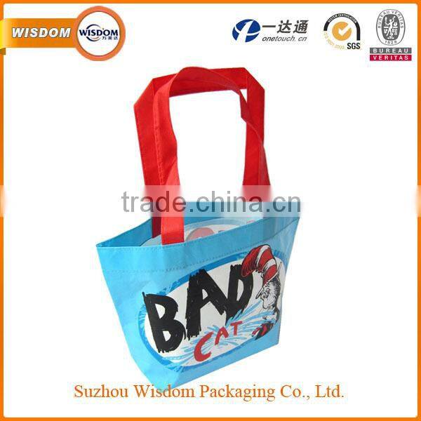 custom printed non woven pp bag