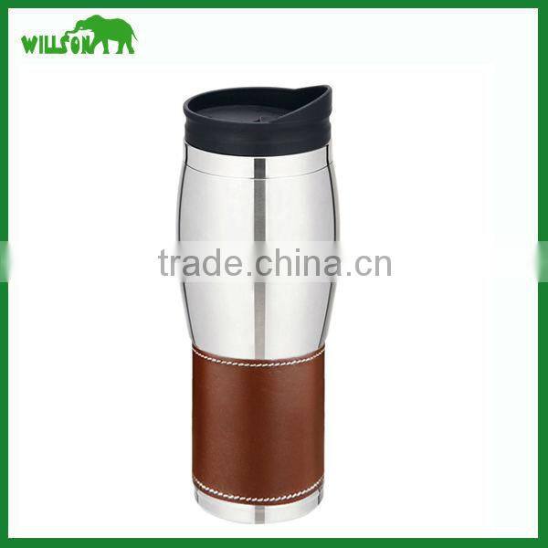 2016 new item 450ml ceramic mug with handle