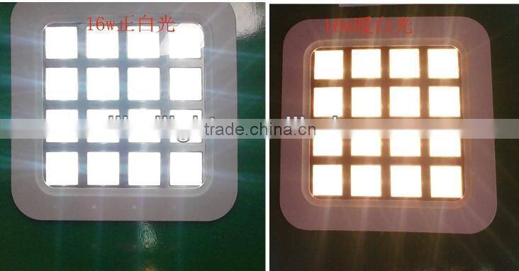 16x1w led ceiling lights white color 6000K-6500K