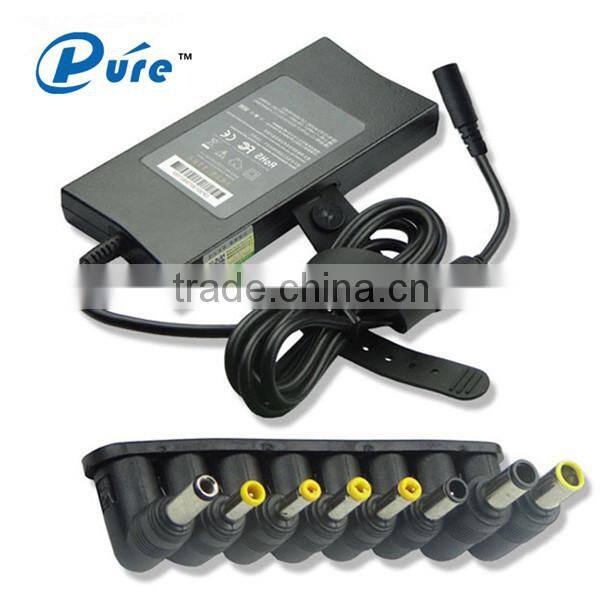 Universal voltage laptop notebook adapter 90w/70w for Toshiba Sony HP and so on multifunctional power charger