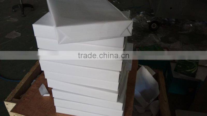 A4 max size ream wrapping machine for paper sheets or plastic bags