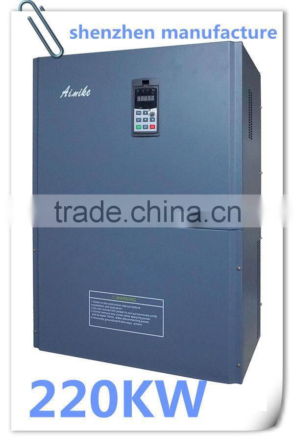90kw 50hz 60hz ac frequency converter 3 phase