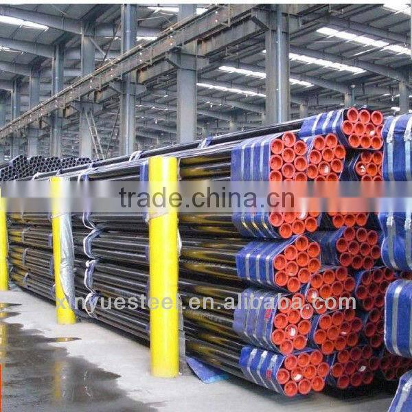 Xinyue Brand sch40 black steel pipe