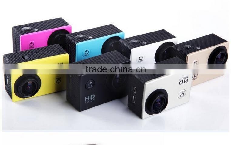fhd 1080p Factory wholesale Mini 2.0inch Action 4k Waterproof Sports camera