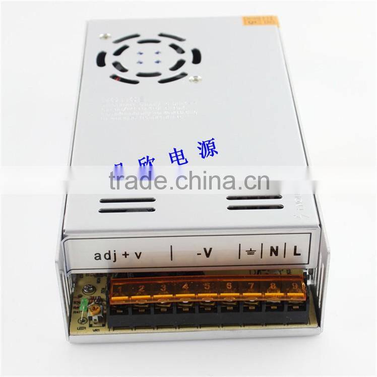 Aluminum Case 400W 12V 34A Power Supply with CE ROHS