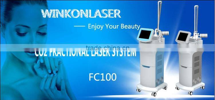rf-excited co2 laser/co2 fractional rf laser/rf fractional co2 laser beauty equipment